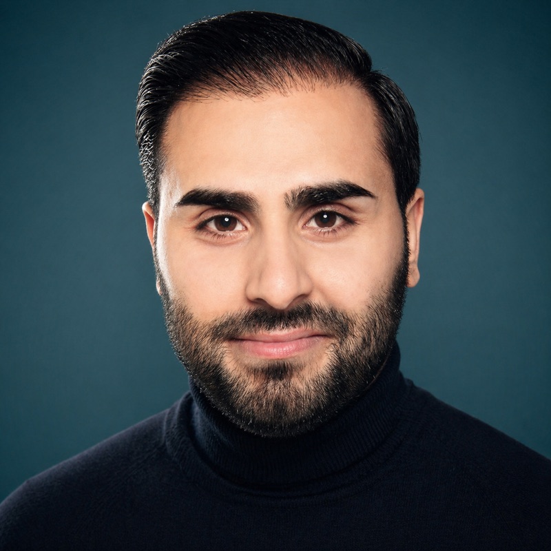 Porträt von Mohammad Hashemi